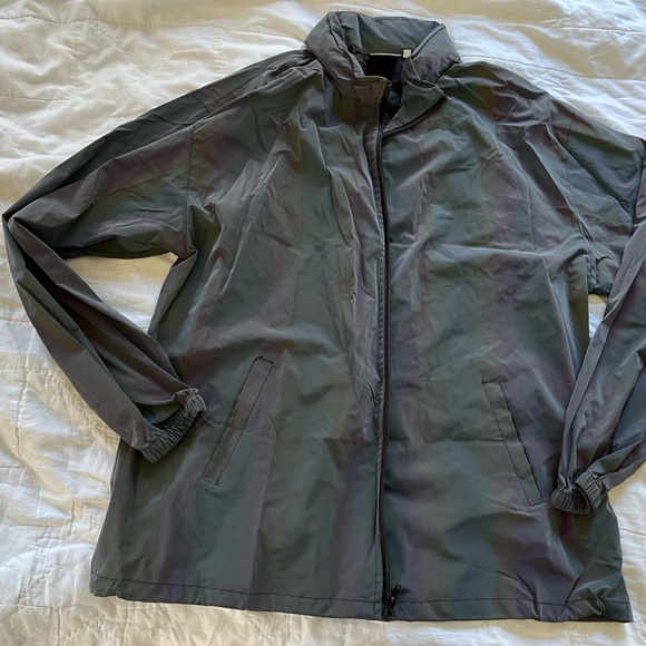 XXL zuja reflective jacket with hood zipped in - Picture 2 of 7